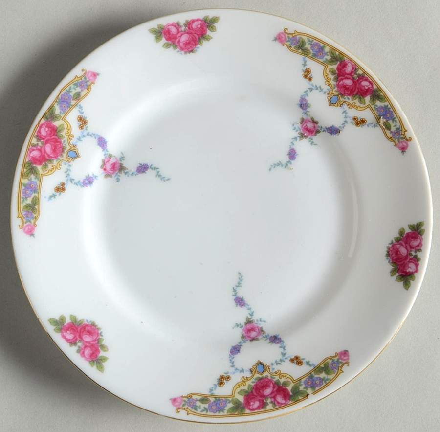VIT13 Bread & Butter Plate by Victoria (Czech)-1