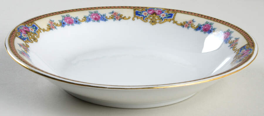 VIT14 Fruit/Dessert (Sauce) Bowl by Victoria (Czech)-1