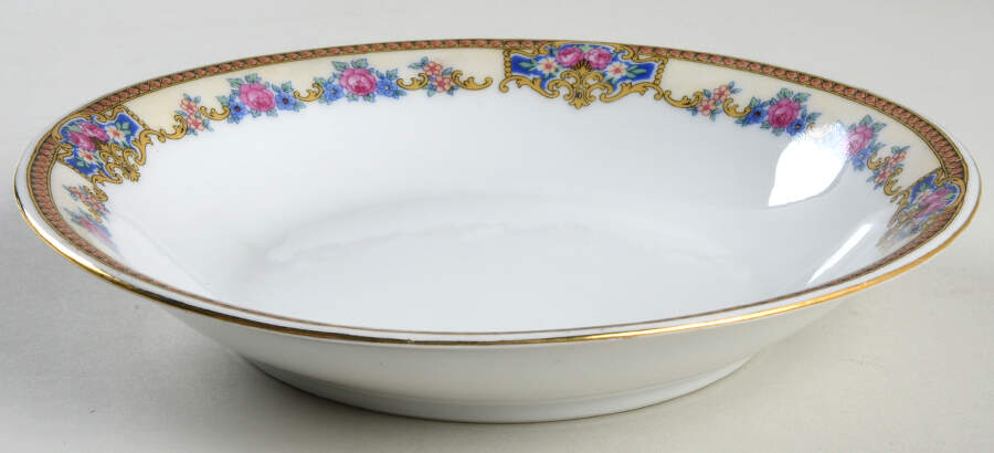 VIT14 Coupe Soup Bowl by Victoria (Czech)-1