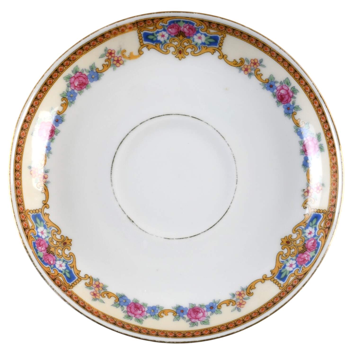 VIT14 Saucer by Victoria (Czech)-1