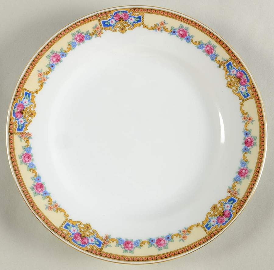 VIT14 Luncheon Plate by Victoria (Czech)-1