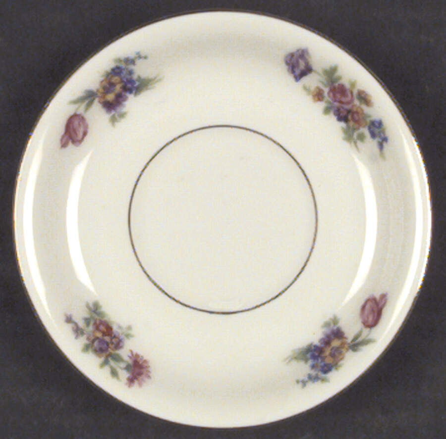 VIT15 Saucer by Victoria (Czech)-1