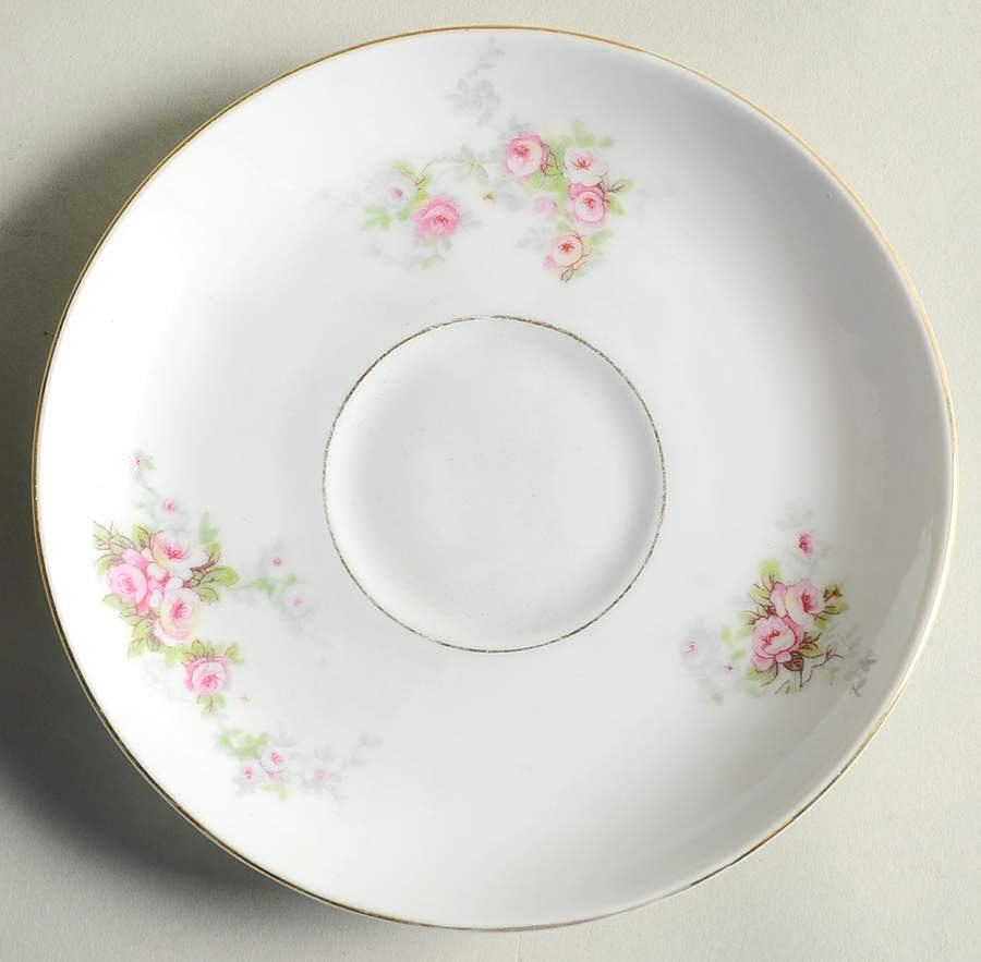 294 Saucer by Victoria (Czech)-1
