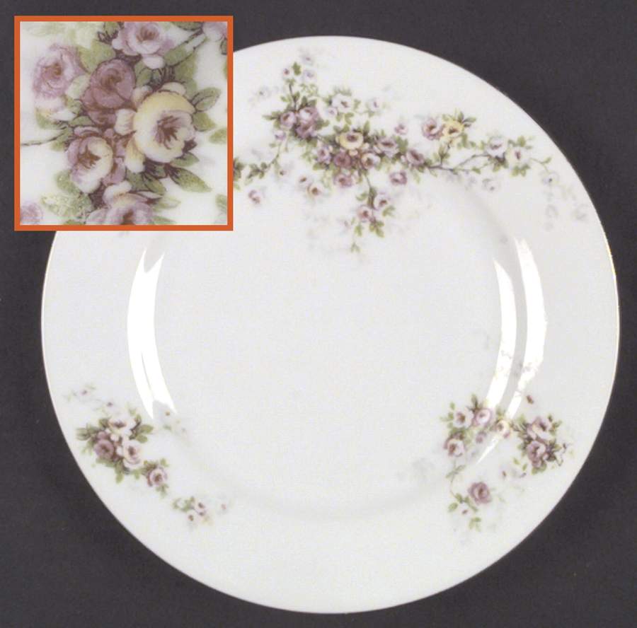 294 Salad Plate by Victoria (Czech)-1