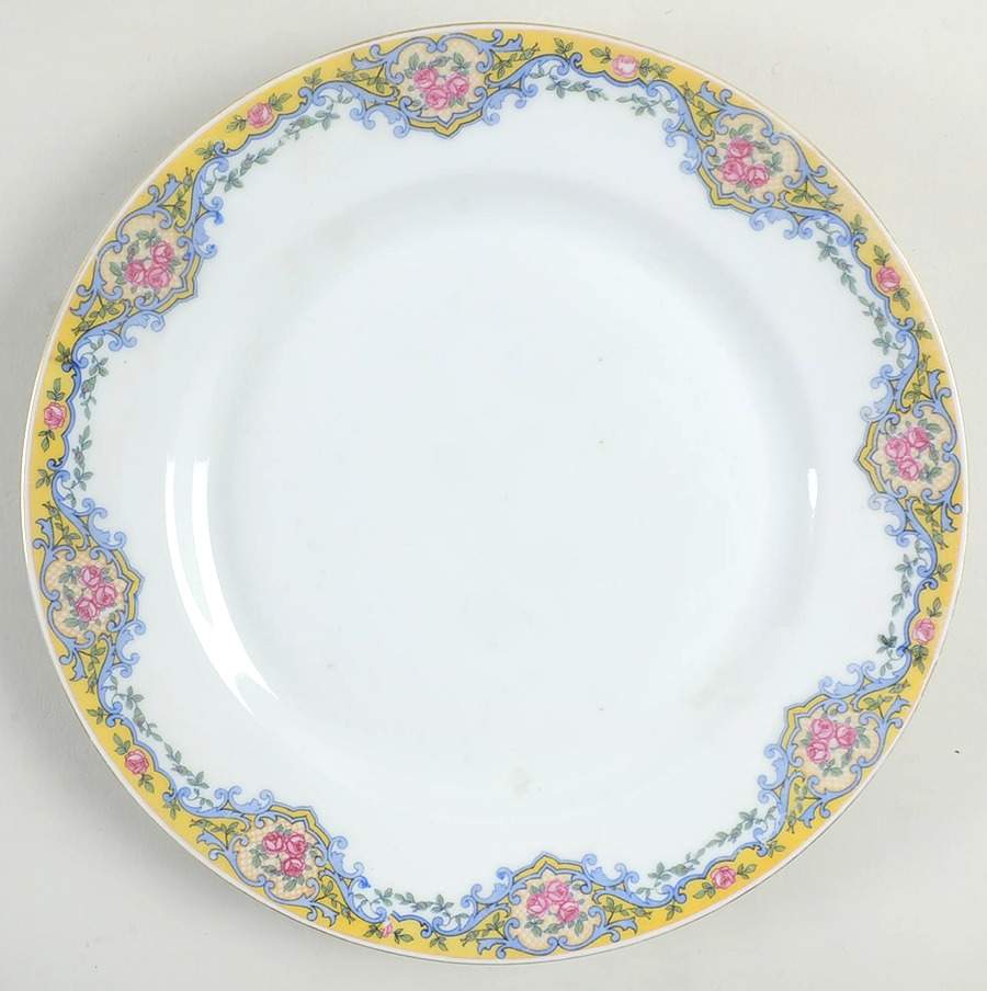 VIT19 Dinner Plate by Victoria (Czech)-1