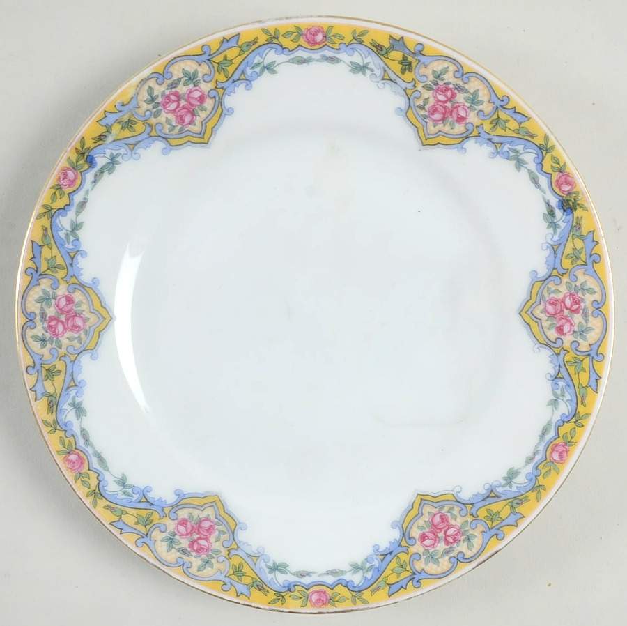 VIT19 Bread & Butter Plate by Victoria (Czech)-1