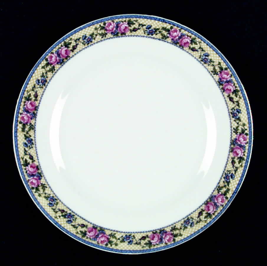 VIT2 Luncheon Plate by Victoria (Czech)-1