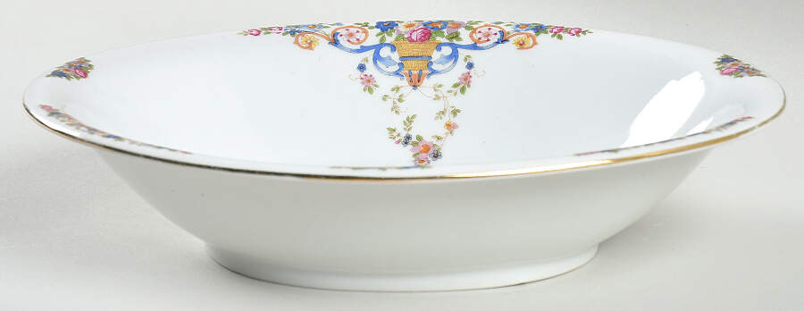 VIT20 (CZECH) 9" Oval Vegetable Bowl by Victoria (Czech)-1
