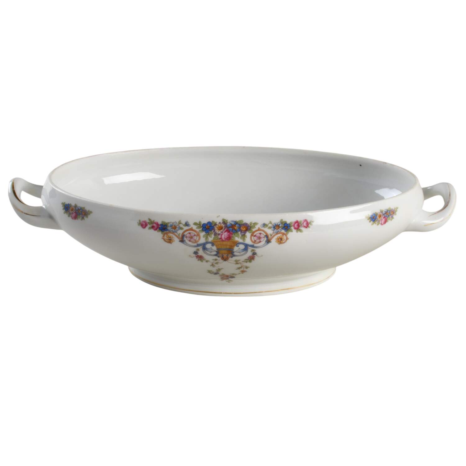 VIT20 (CZECH) Oval Vegetable No Lid by Victoria (Czech)-1