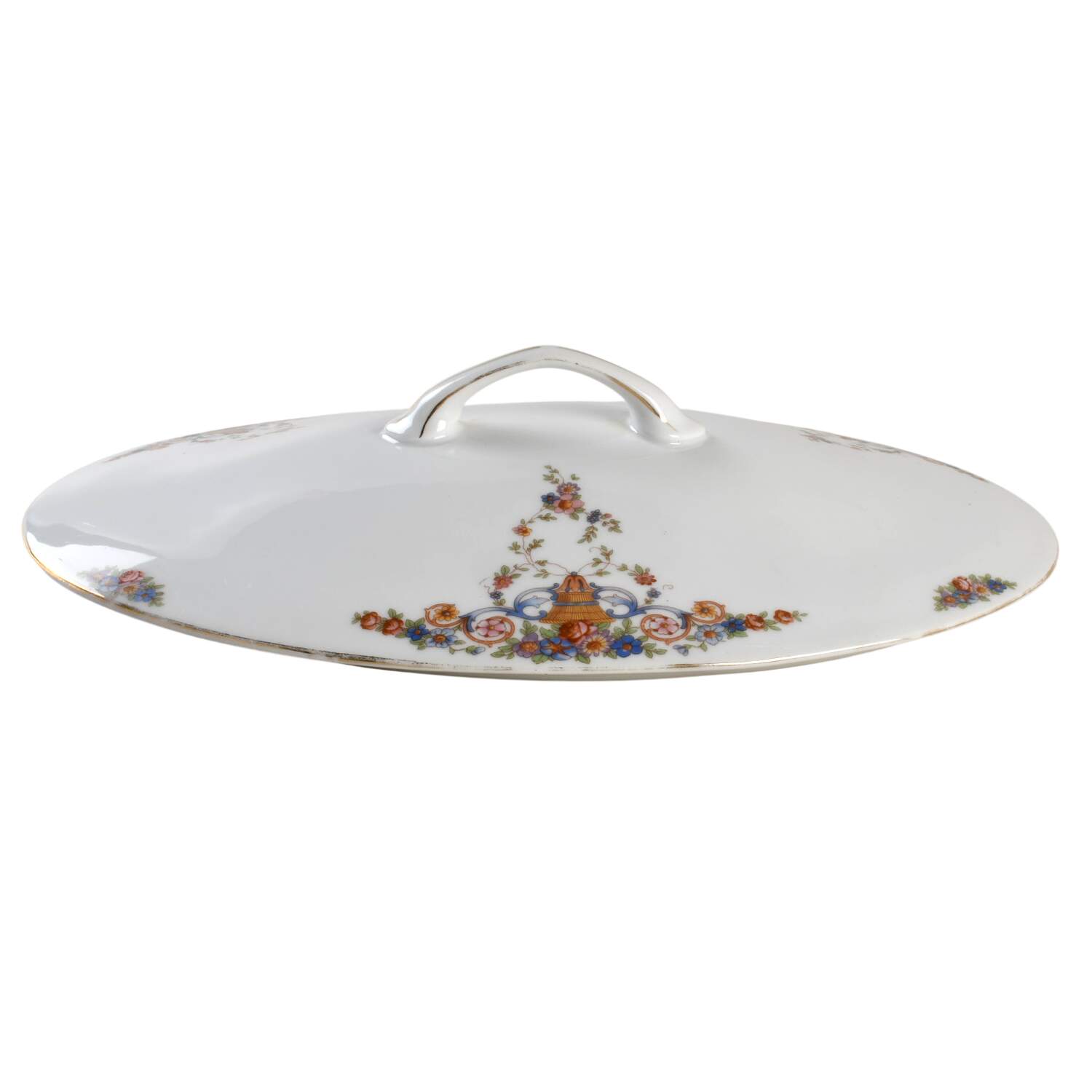 VIT20 (CZECH) Lid for Oval Vegetable by Victoria (Czech)-1