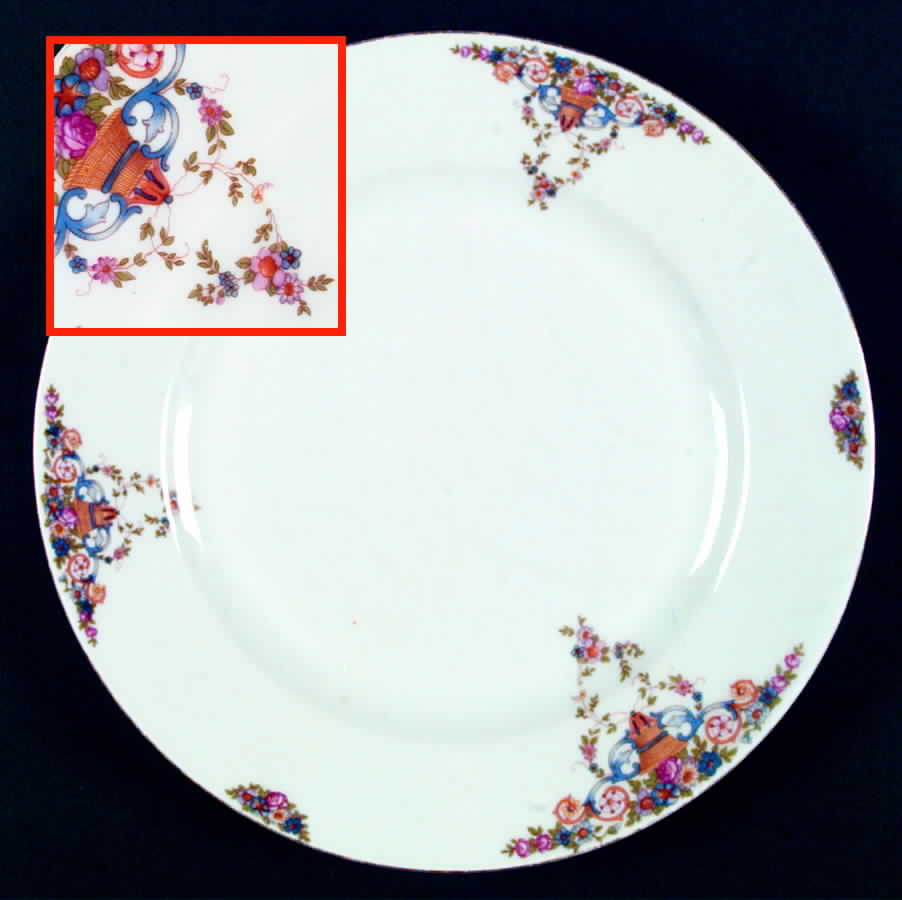 VIT20 (CZECH) Dinner Plate by Victoria (Czech)-1