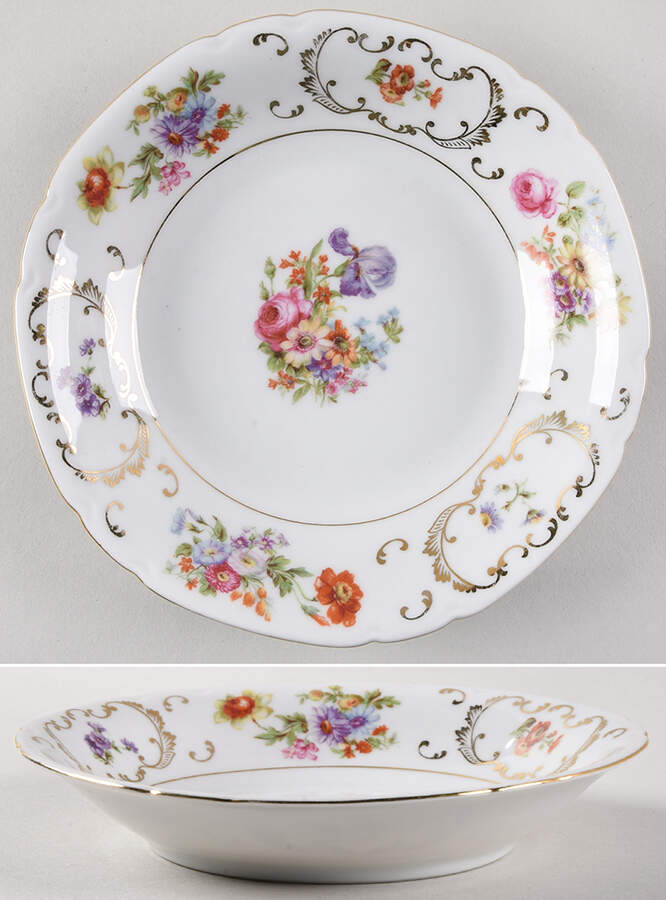 VIT21 (CZECH) Coupe Soup Bowl by Victoria (Czech)-1
