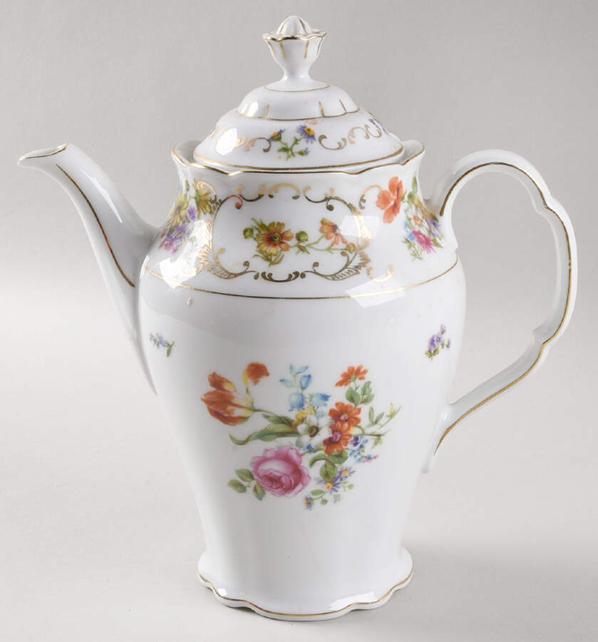 VIT21 (CZECH) Coffee Pot & Lid by Victoria (Czech)-1