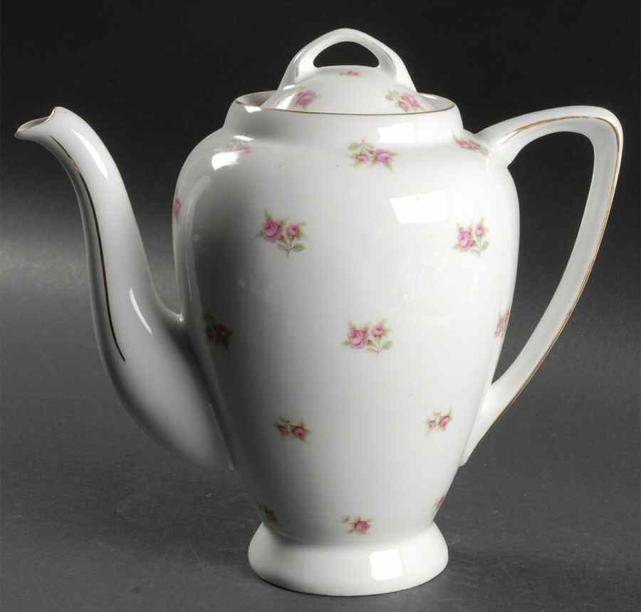 VIT22 Coffee Pot & Lid by Victoria (Czech)-1