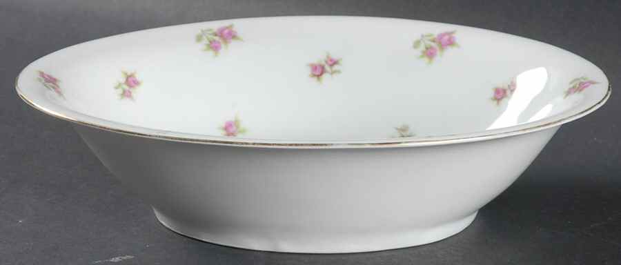 VIT22 8" Oval Vegetable Bowl by Victoria (Czech)-1