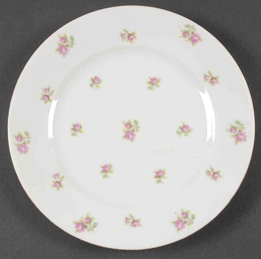 VIT22 Salad Plate by Victoria (Czech)-1