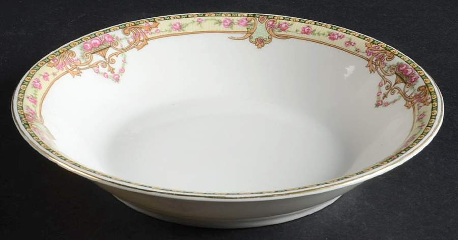 VIT24 Coupe Soup Bowl by Victoria (Czech)-1