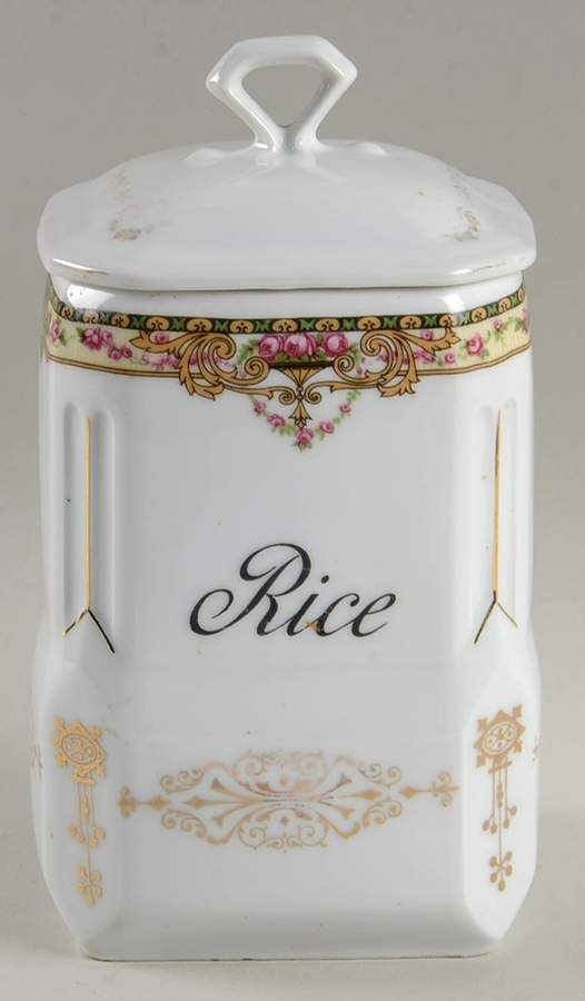 VIT24 Rice Canister & Lid by Victoria (Czech)-1