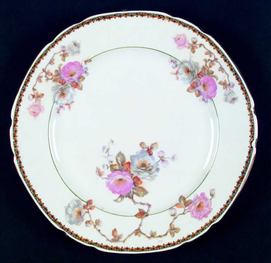 VIT25 (CZECH) Dinner Plate by Victoria (Czech)-1