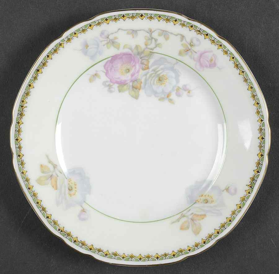 VIT25 (CZECH) Bread & Butter Plate by Victoria (Czech)-1