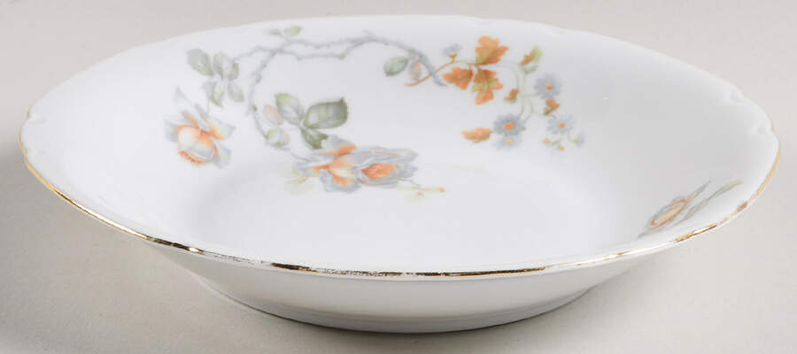 VIT27 (CZECH) Coupe Soup Bowl by Victoria (Czech)-1