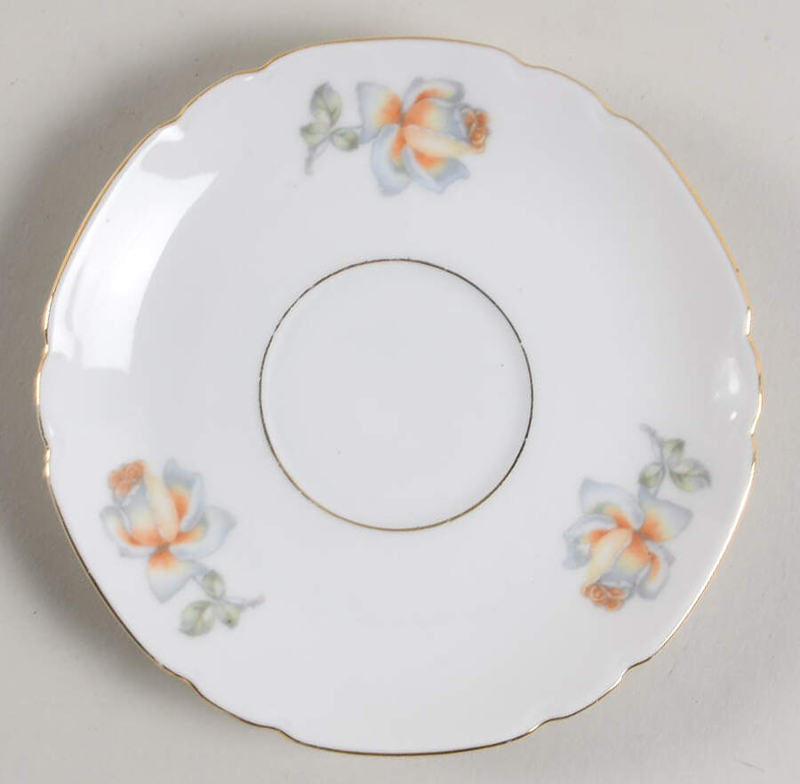 VIT27 (CZECH) Saucer by Victoria (Czech)-1
