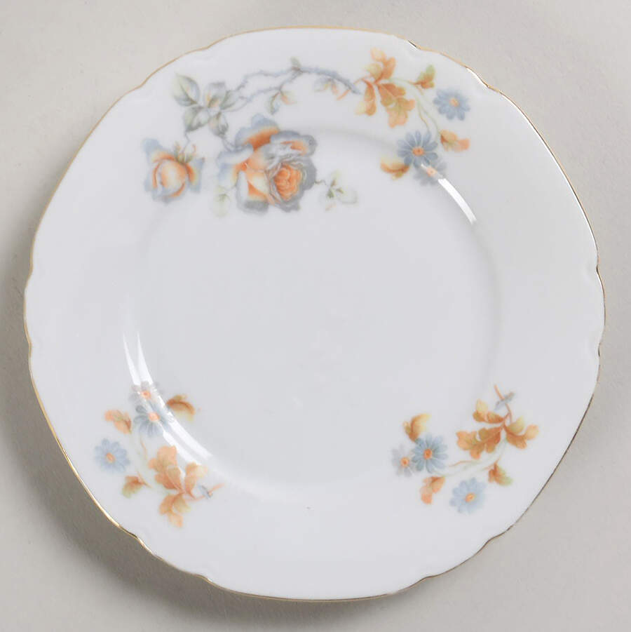 VIT27 (CZECH) Bread & Butter Plate by Victoria (Czech)-1