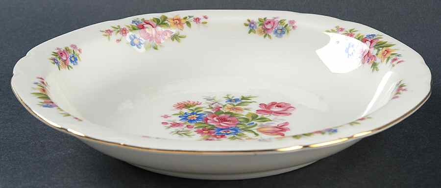 VIT33 (CZECH) Rim Soup Bowl by Victoria (Czech)-1