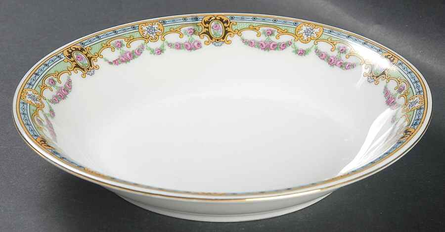 VIT34 Coupe Soup Bowl by Victoria (Czech)-1