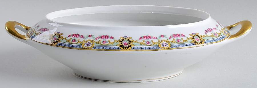 VIT34 Oval Vegetable No Lid by Victoria (Czech)-1