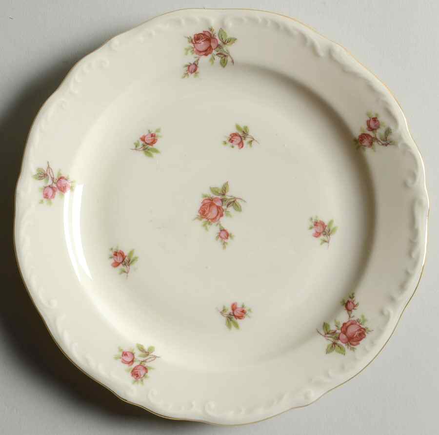 VIT37 (CZECH) Bread & Butter Plate by Victoria (Czech)-1