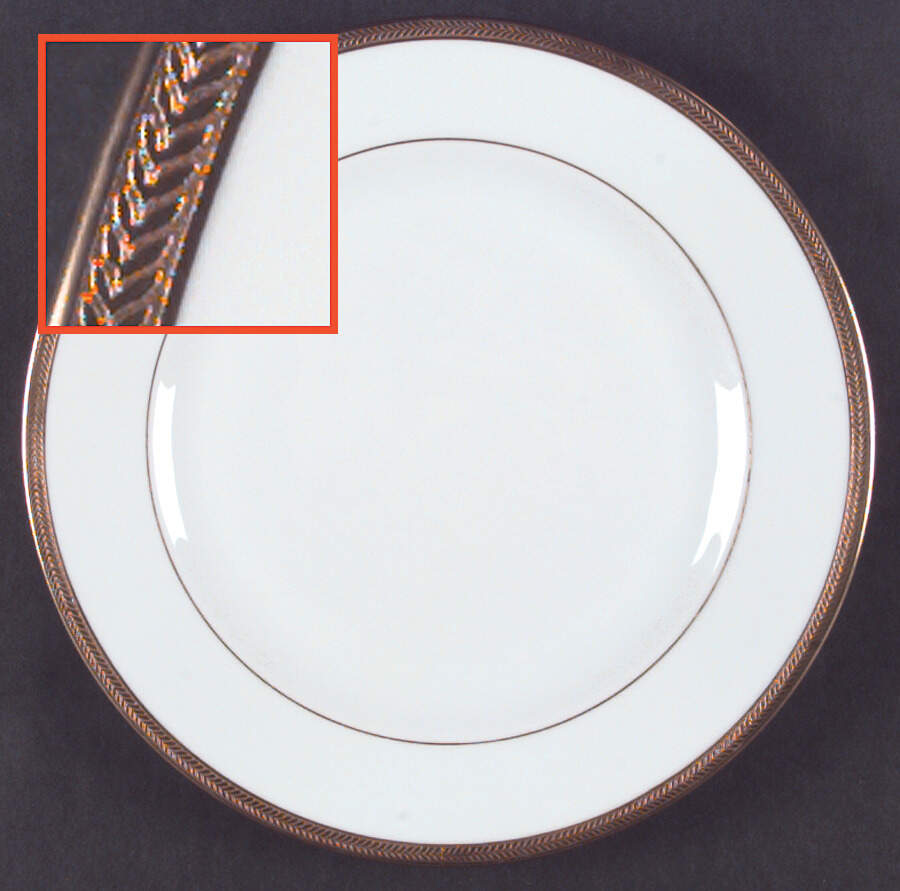 VIT38 Dinner Plate by Victoria (Czech)-1