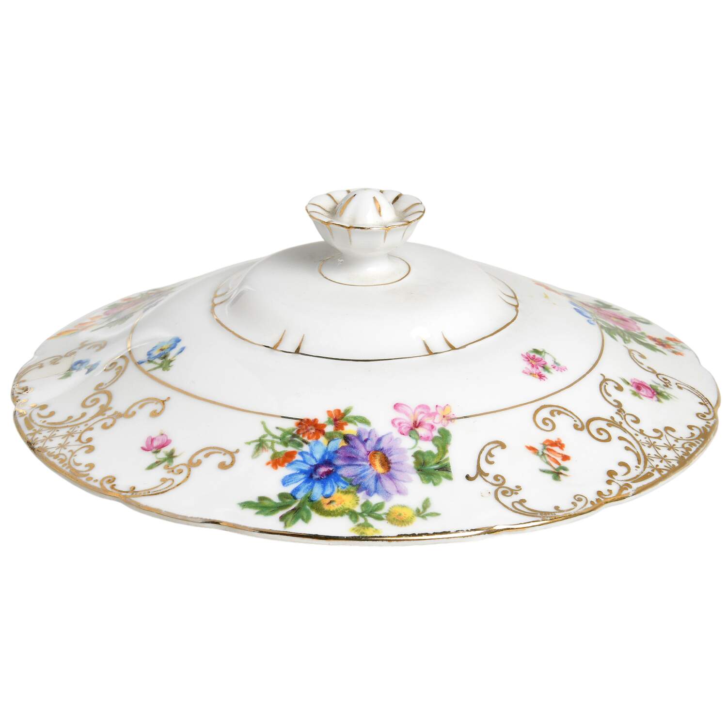 VIT42 Lid for Round Vegetable by Victoria (Czech)-1