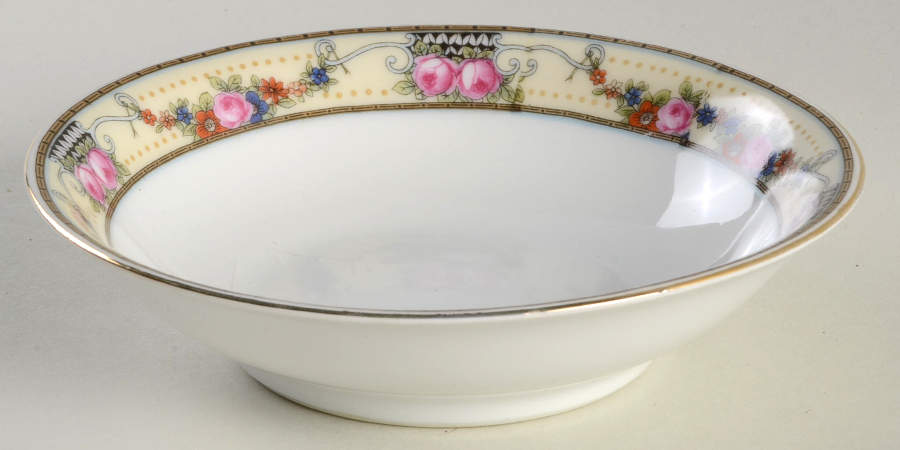 VIT43 Fruit/Dessert (Sauce) Bowl by Victoria (Czech)-1