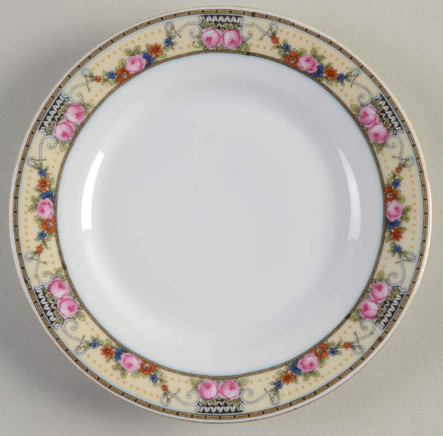 VIT43 Bread & Butter Plate by Victoria (Czech)-1