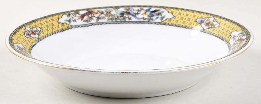 VIT45 Coupe Soup Bowl by Victoria (Czech)-1