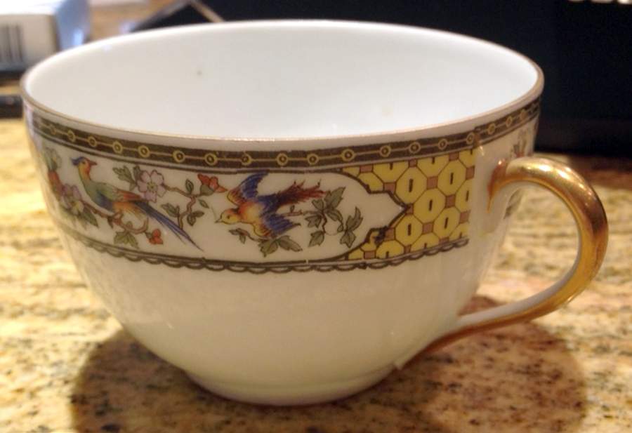VIT45 Flat Cup by Victoria (Czech)-1