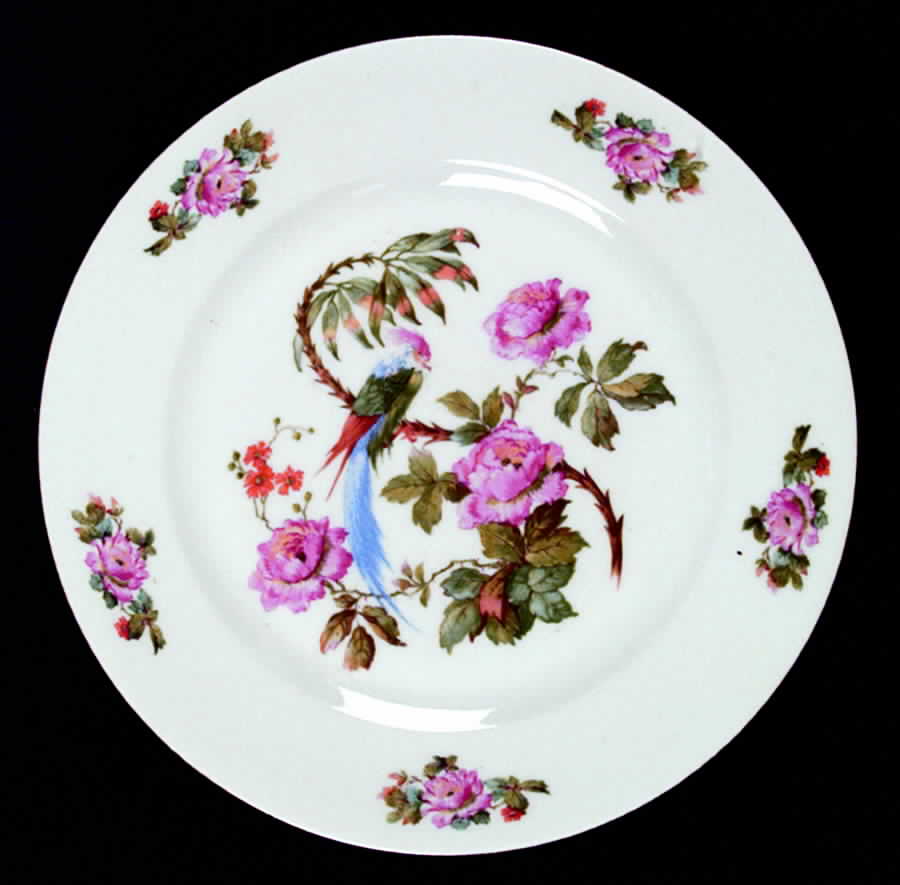 VIT5 Dinner Plate by Victoria (Czech)-1