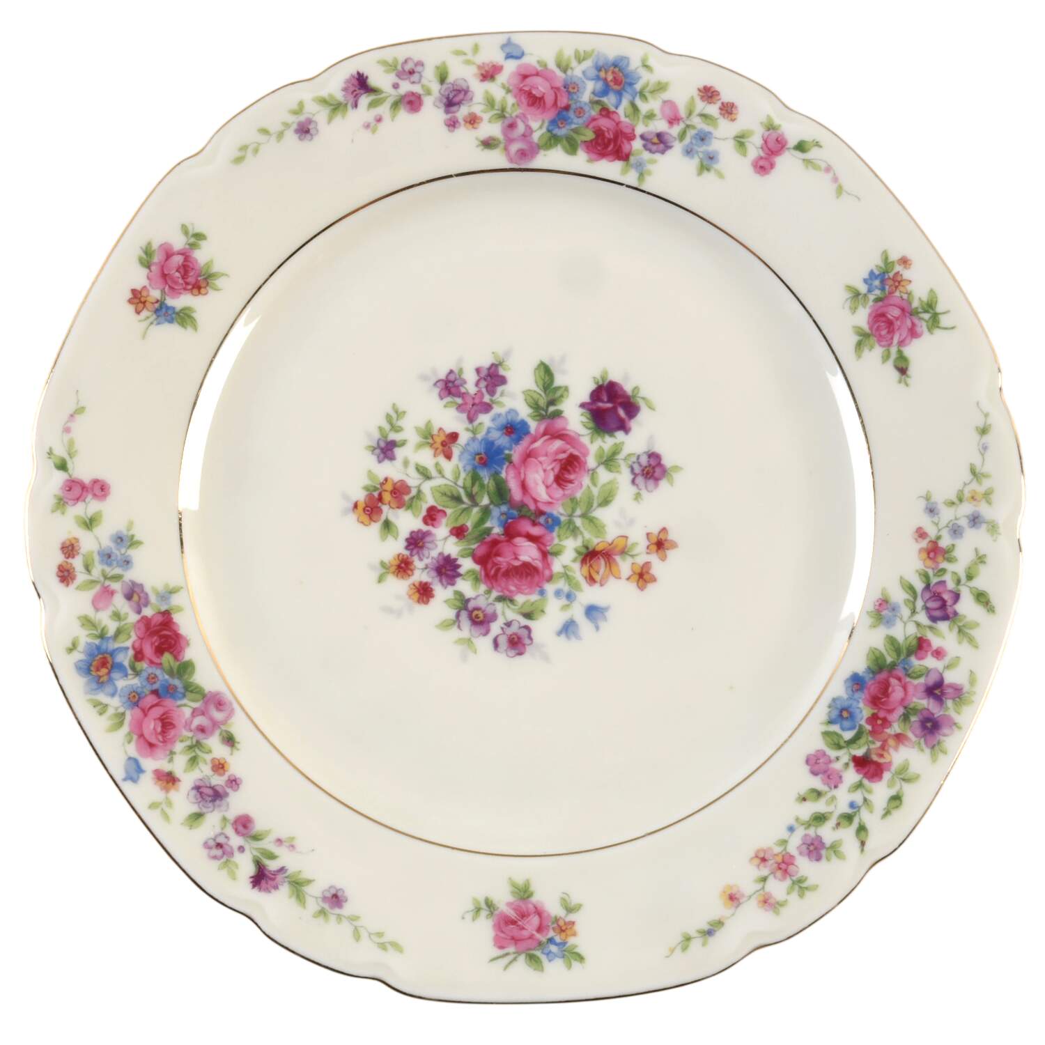 205 Salad Plate by Victoria (Czech)-1