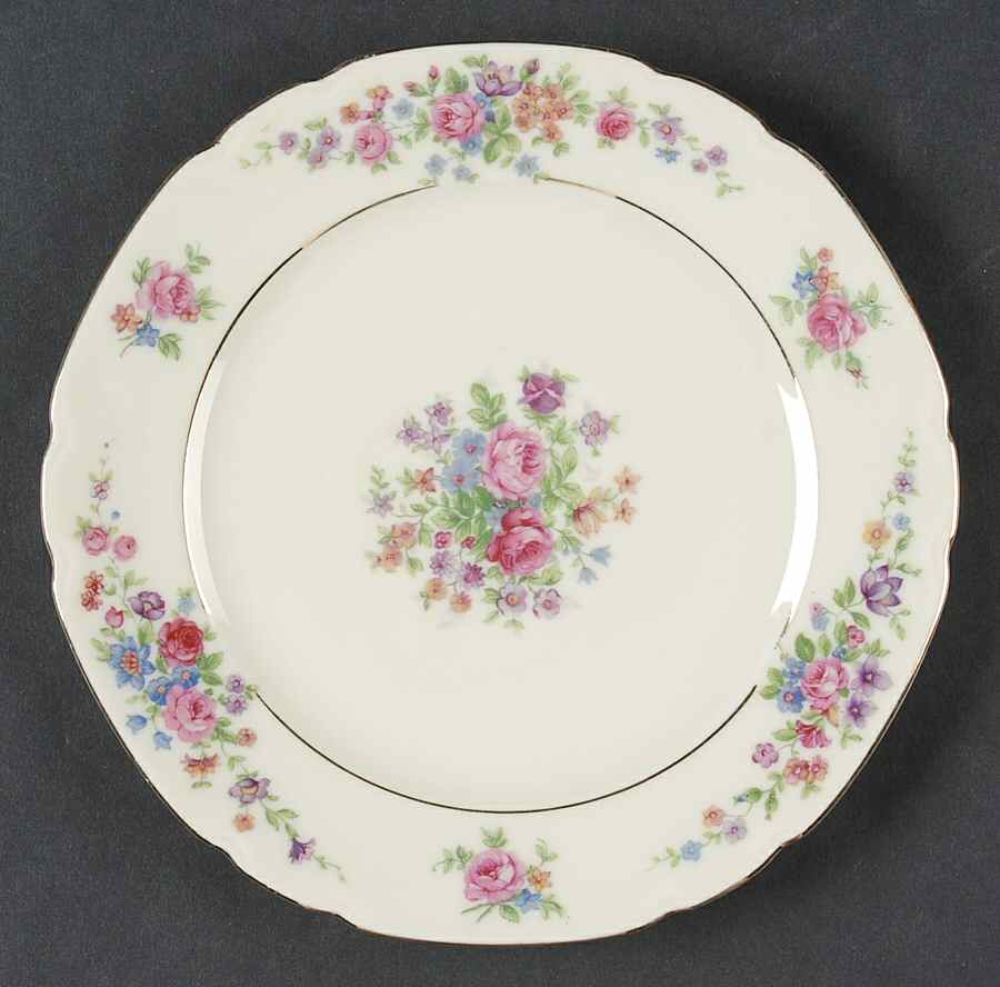 205 Bread & Butter Plate by Victoria (Czech)-1