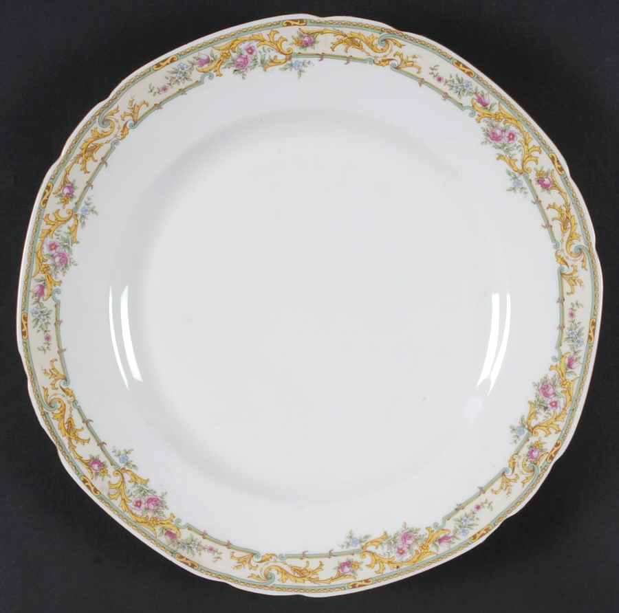 VIT54 11" Chop Plate (Round Platter) by Victoria (Czech)-1