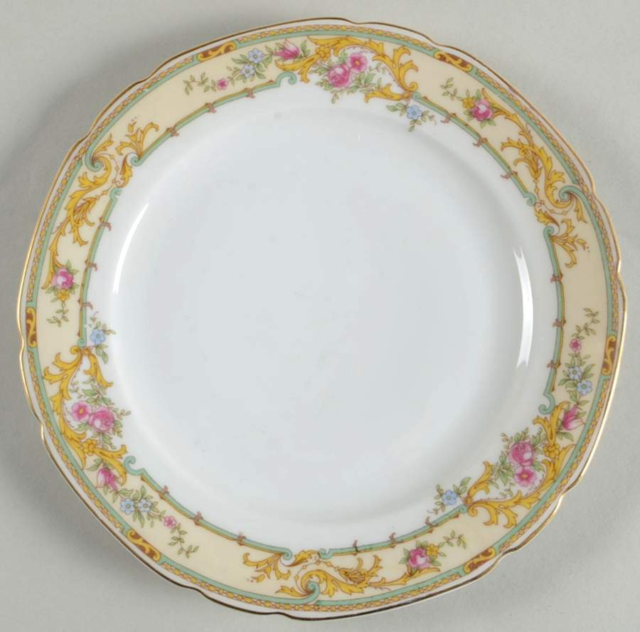 VIT54 Salad Plate by Victoria (Czech)-1
