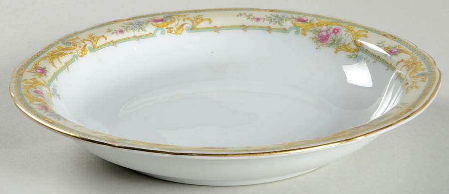 VIT54 Rim Soup Bowl by Victoria (Czech)-1