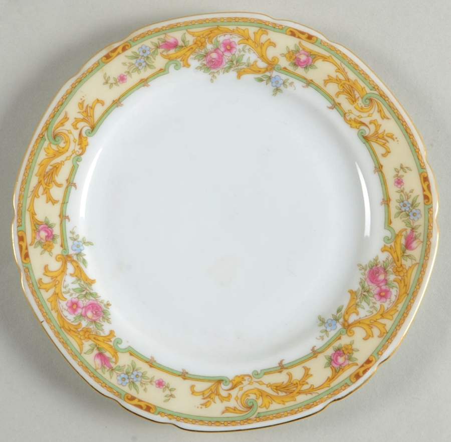 VIT54 Bread & Butter Plate by Victoria (Czech)-1