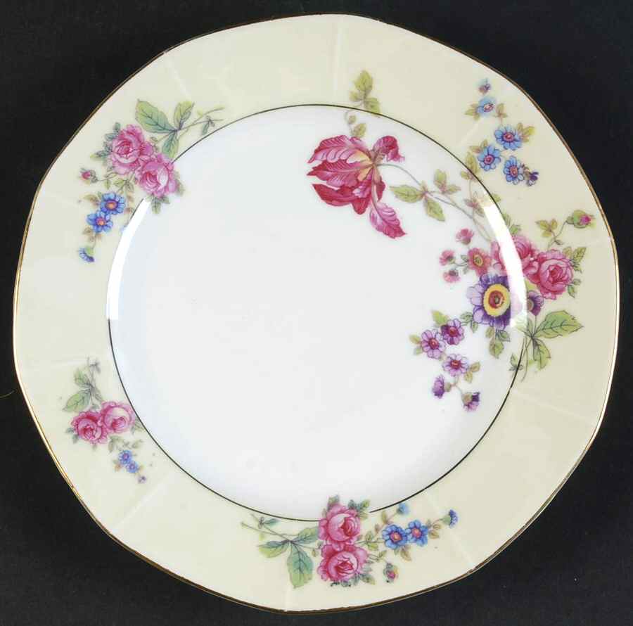 VIT55 Salad Plate by Victoria (Czech)-1
