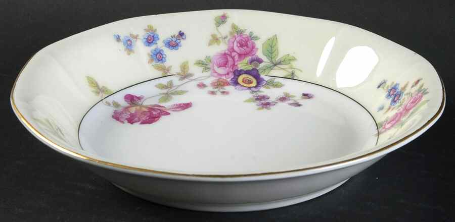 VIT55 Coupe Soup Bowl by Victoria (Czech)-1