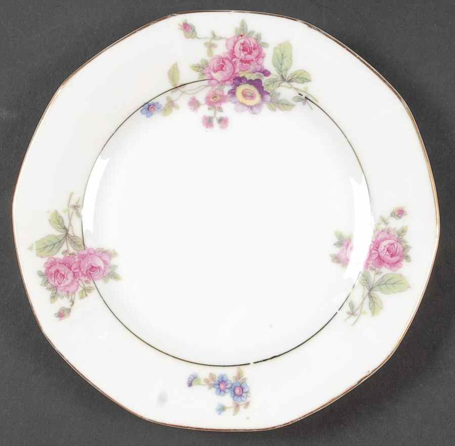 VIT55 Bread & Butter Plate by Victoria (Czech)-1