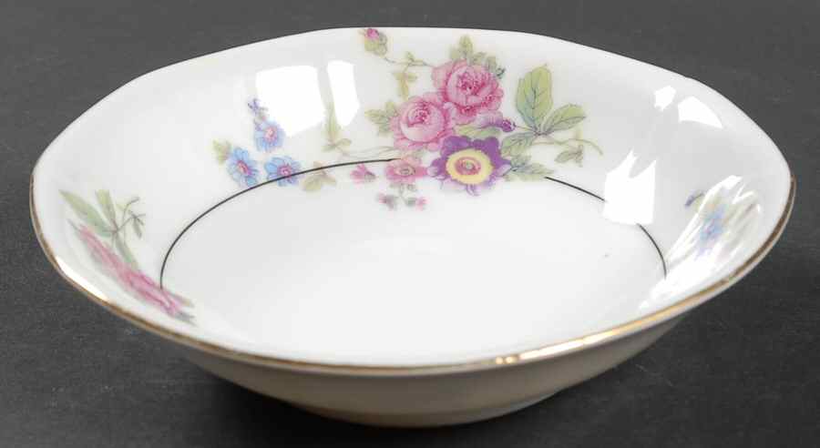VIT55 Fruit/Dessert (Sauce) Bowl by Victoria (Czech)-1