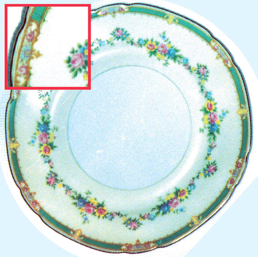 VIT58 Dinner Plate by Victoria (Czech)-1