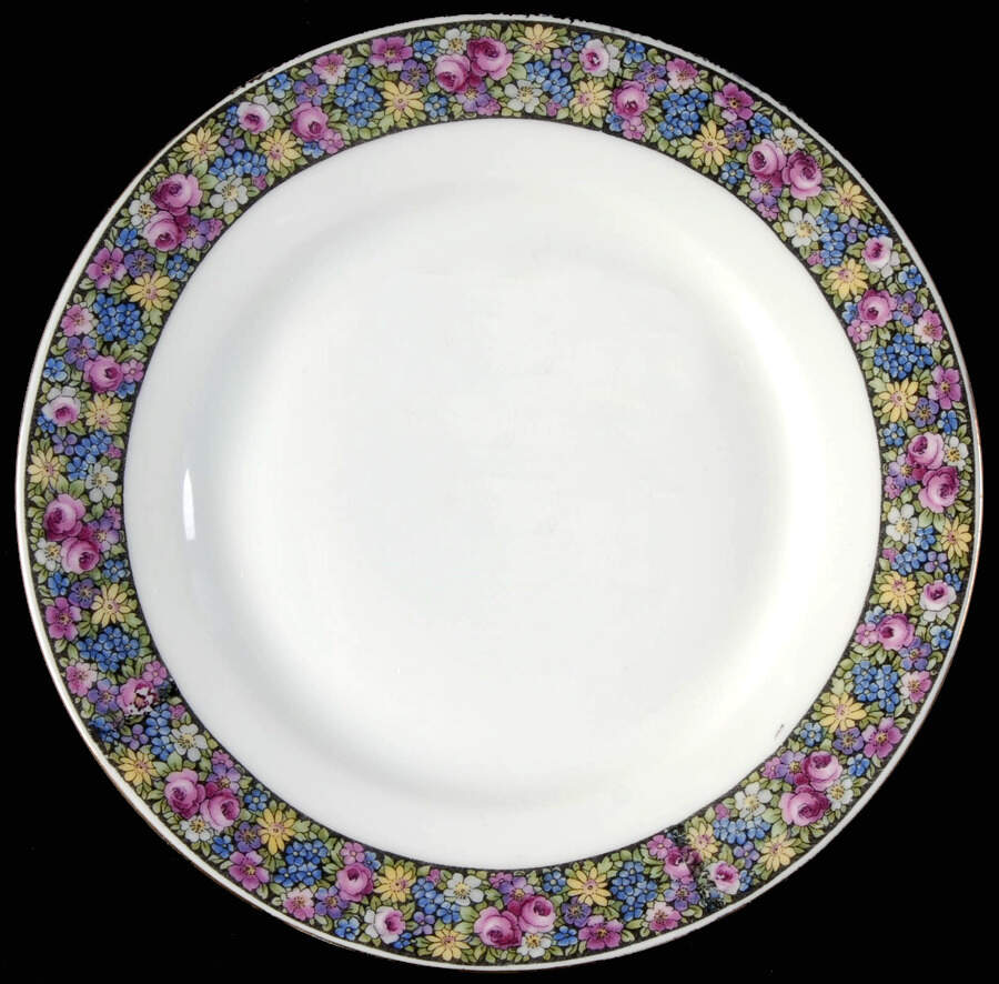 VIT6 Bread & Butter Plate by Victoria (Czech)-1